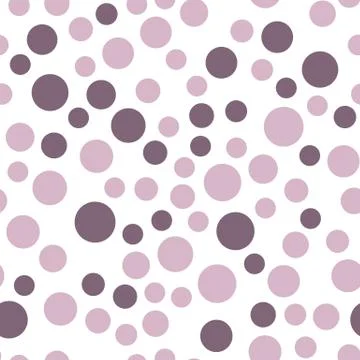 Abstract simple circles seamless pattern. Minimalistic elements wallpaper. イラスト素材