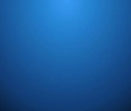 Abstract of simple clear blue gradient background. Ilustração Stock