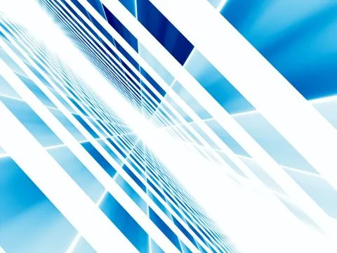 Abstract simple diagonal pattern - digitally generated image Stock Illustration