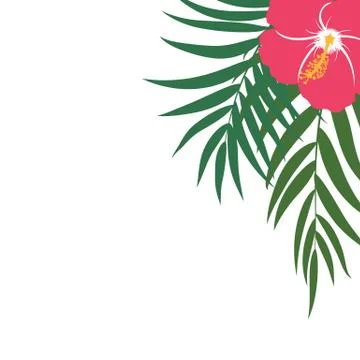 Abstract Simple Flower Pattern Background 스톡 일러스트