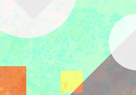 Abstract simple geometric background. Vector illustration. Illustrazione stock