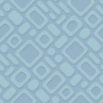 Abstract simple geometric vector diagonal pattern - rectangular frames on a b Illustrazione stock