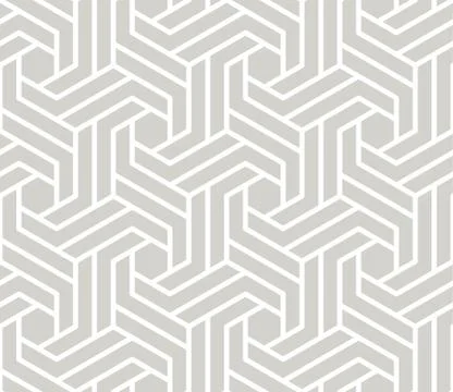 Abstract simple geometric vector seamless pattern with white line texture on Stock Illustration