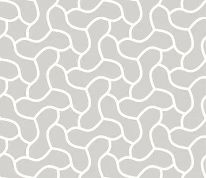 Abstract simple geometric vector seamless pattern with white line texture on Stock Illustration