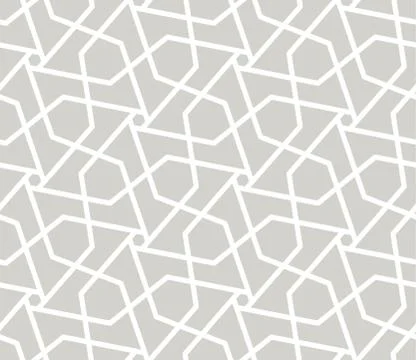 Abstract simple geometric vector seamless pattern with white line texture on Illustrazione stock