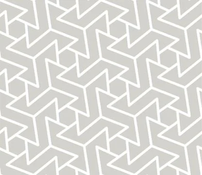 Abstract simple geometric vector seamless pattern with white line texture on Stock Illustration
