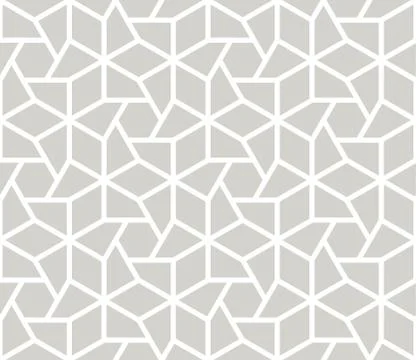 Abstract simple geometric vector seamless pattern with white line texture on Illustrazione stock