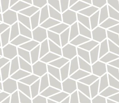 Abstract simple geometric vector seamless pattern with white line texture on Stock Illustration