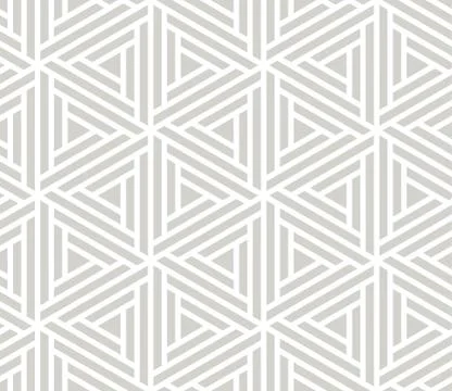 Abstract simple geometric vector seamless pattern with white line texture on Illustrazione stock