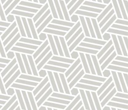 Abstract simple geometric vector seamless pattern with white line texture on Stock Illustration