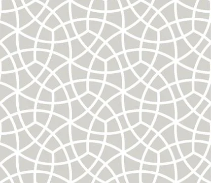 Abstract simple geometric vector seamless pattern with white line texture on Illustrazione stock