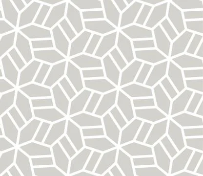 Abstract simple geometric vector seamless pattern with white line texture on Stock Illustration