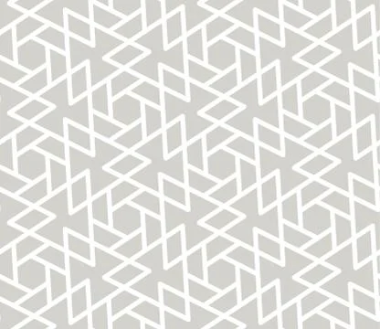 Abstract simple geometric vector seamless pattern with white line texture on Illustrazione stock