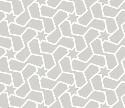 Abstract simple geometric vector seamless pattern with white line texture on Stock Illustration