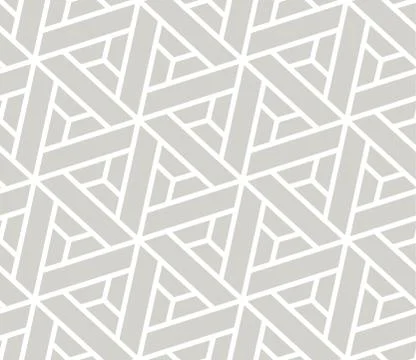 Abstract simple geometric vector seamless pattern with white line texture on Stock Illustration