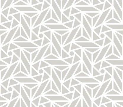 Abstract simple geometric vector seamless pattern with white line texture on Stock Illustration