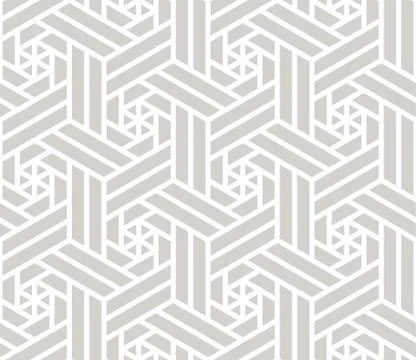 Abstract simple geometric vector seamless pattern with white line texture on Illustrazione stock