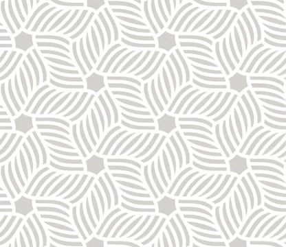 Abstract simple geometric vector seamless pattern with white line texture on Stock Illustration