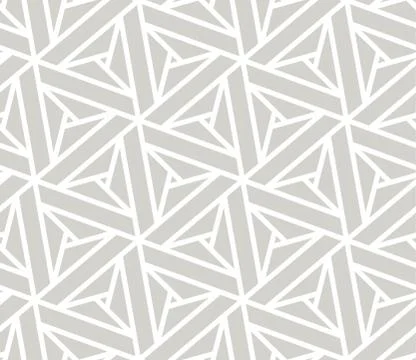 Abstract simple geometric vector seamless pattern with white line texture on イラスト素材