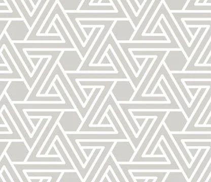 Abstract simple geometric vector seamless pattern with white line texture on Stock Illustration