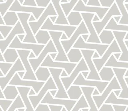 Abstract simple geometric vector seamless pattern with white line texture on Stock Illustration