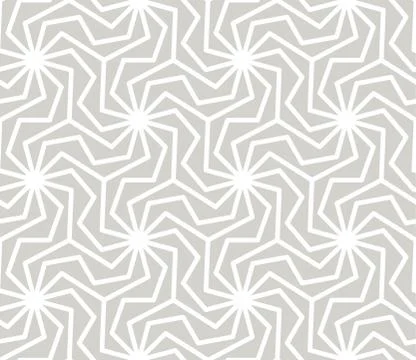 Abstract simple geometric vector seamless pattern with white line texture on Stock Illustration