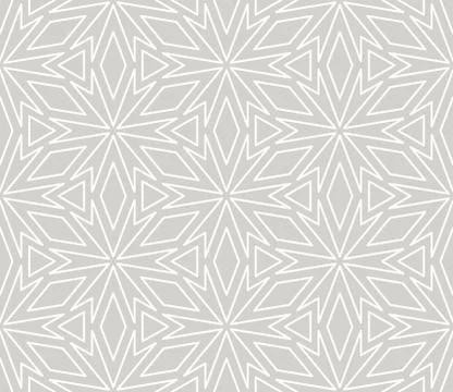 Abstract simple geometric vector seamless pattern with white line texture on Illustrazione stock