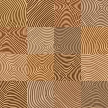 Abstract simple geometric wooden like vector pattern -  background for design 스톡 일러스트