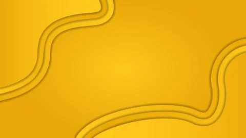 Abstract simple gold background with lines Stock Illustration