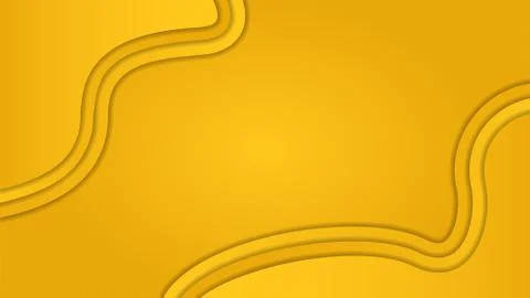 Abstract simple gold background with lines Illustrazione stock