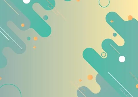 Abstract simple gradient geometric background. Vector. Stock Illustration