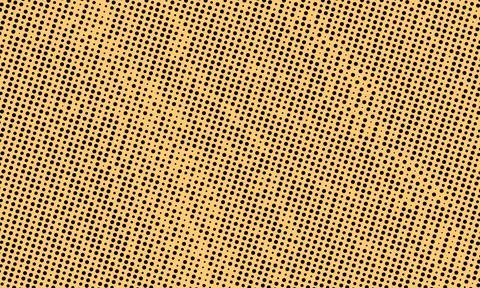 Abstract simple gray dotted pattern on white background with halftone style. Stock Illustration