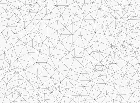 Abstract of simple gray line triangle pattern geometric background. Stock Illustration