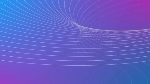 Abstract simple line rotate motion background Video stock 156178059