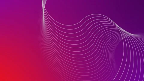 Abstract simple line rotate motion background Stock Footage 156178061