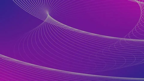 Abstract simple line rotate motion background Video stock 156178063