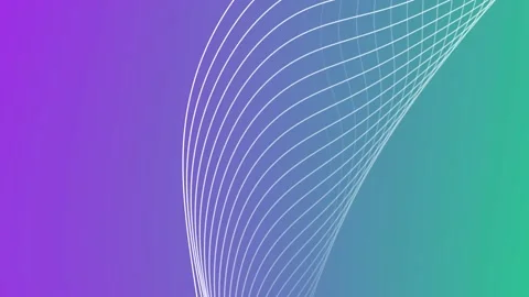 Abstract simple line rotate motion background Stock-Footage 156321367