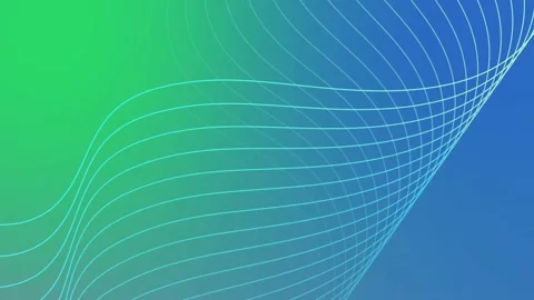 Abstract simple line rotate motion background Video stock 156387332