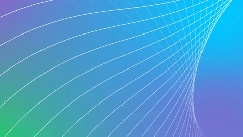 Abstract simple line rotate motion background Stock Footage 156426628