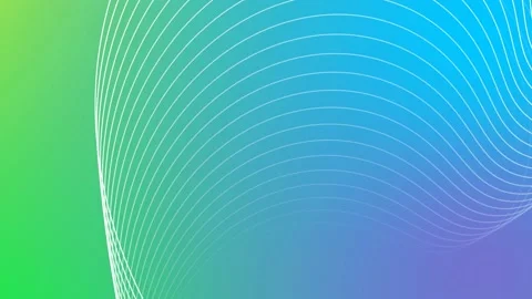 Abstract simple line rotate motion background Video stock 156426629