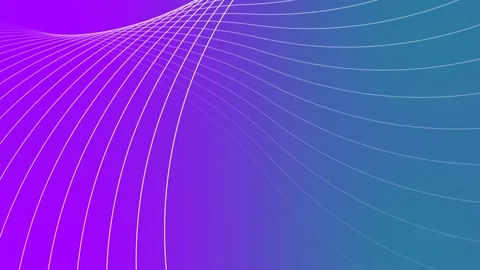 Abstract simple line rotate motion background Stock Footage 156709564