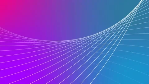 Abstract simple line rotate motion background Stock Footage 156709568