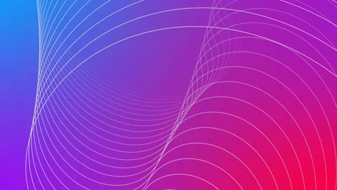 Abstract simple line rotate motion background Video stock 156709576