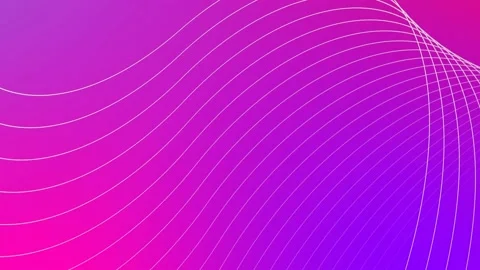 Abstract simple line rotate motion background Video stock 156725129