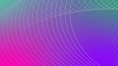 Abstract simple line rotate motion background Stock Footage 156725131