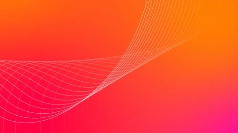 Abstract simple line rotate motion background Video stock 156898266