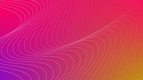Abstract simple line rotate motion background Video stock 156898268