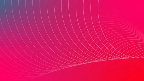Abstract simple line rotate motion background Stock Footage 157044809