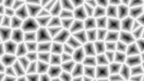 Abstract Simple Mosaic Patterns Shapes Seamless Looping Stock Footage 138564483