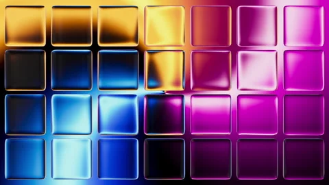Abstract simple neon background, looping 3d animation. Stock Footage 330062329